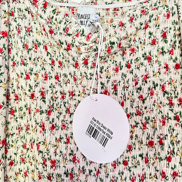 NWT Princess Polly Floral Dress Size US 8 - Picture 5 of 7